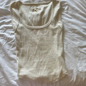 We The Free Cream Tank Top